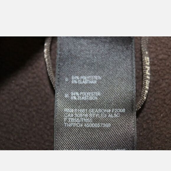 The North Face Brown Fleece Lined Soft Shell APEX Jacket- Women SmallARMPIT TO - Picture 8 of 11